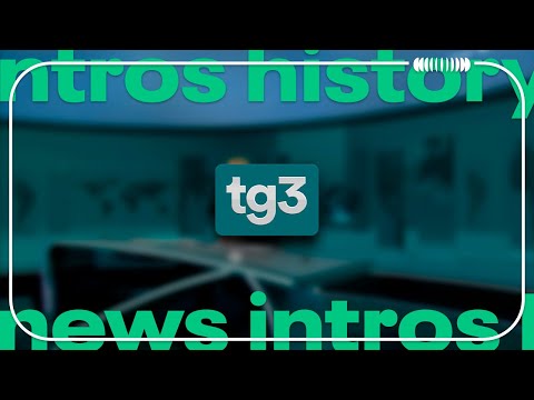 TG3 Intros History since 1979