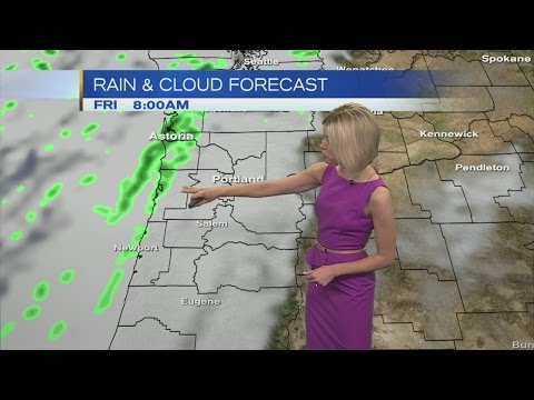 Thursday Morning Weather Update June 1, 2017