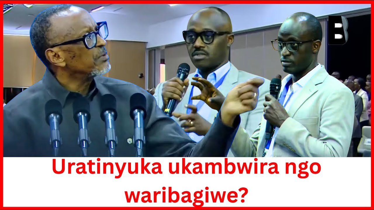 Waribagiwe? Perezida KAGAME abaza Guverineri RUBINGISA