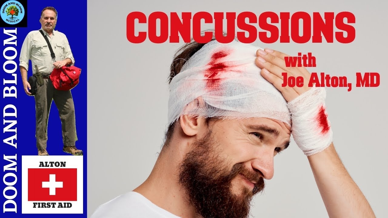 CONCUSSION HEAD TRAUMA with DR. JOSEPH ALTON - YouTube