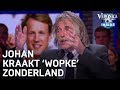 Johan kraakt nominatie 'Wopke' Zonderland | VERONICA INSIDE