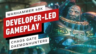 Видео Warhammer 40,000: Chaos Gate - Daemonhunters Castellan Champion Edition | OFFLINE