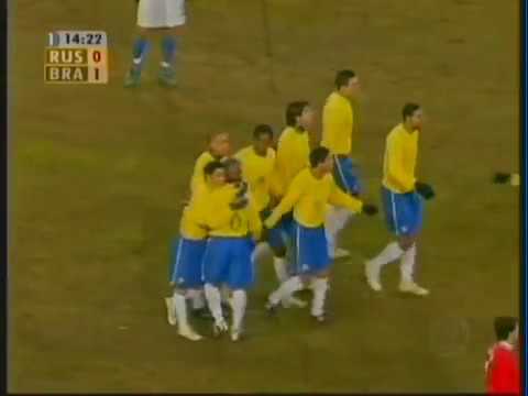 Rússia 0 x 1 Brasil - Amistoso 2006