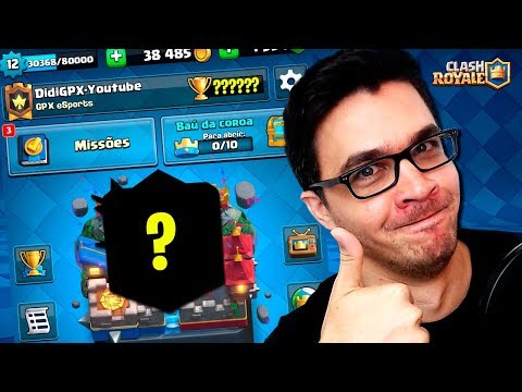 BATI MEU RECORDE DE TROF