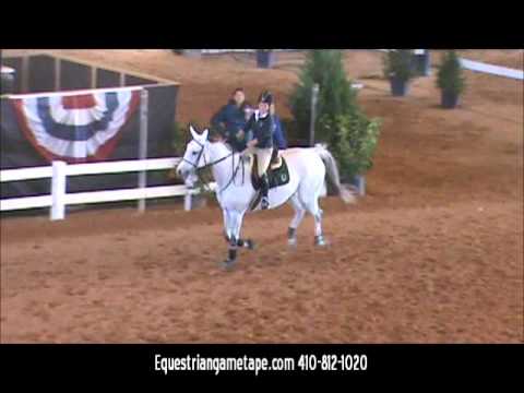 Confidant at Jacksonville Winter Finale 2013 Child Adult Jumper.wmv