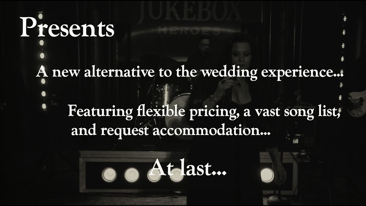 Promotional video thumbnail 10 for The Jukebox Heroes