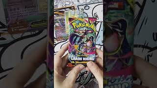 Opening Chaos Rising ETB! #shorts #pokemon #pokemontcg #pokemoncards