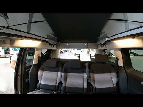 Innenaufnahme Wohnmobil Clever Vandeo Beach Modelljahr 2024