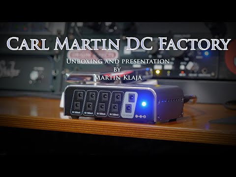 Carl Martin DC Factory image 6