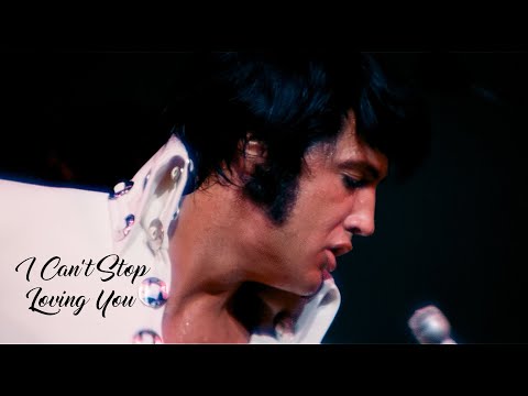 ELVIS PRESLEY - I Can't Stop Loving You  (Las Vegas 1970) ReScan 4K