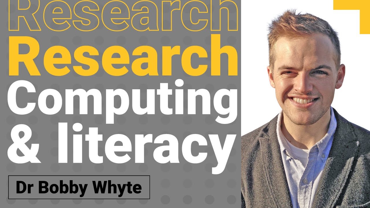 Primary school computing & literacy w/ storytelling — Bobby Whyte | Computing education research