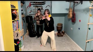 Tuesday Night Live Taiji Small San Sau (Week 4)