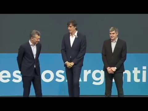 El reto del presidente Macri al locutor por su estilo Tinelli