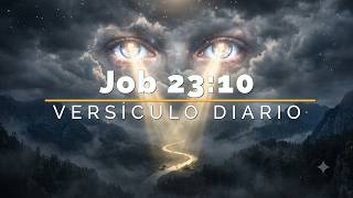Busqué a Dios y no lo encontré - Versículo diario: Job 23:10