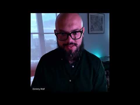 Dimitry Wolf - Как продавать компетентность через публичное выступление