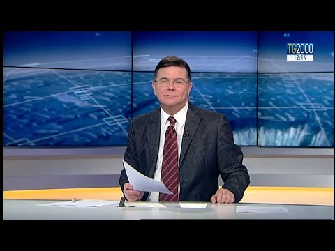 TG2000 dell'11 gennaio 2019 - Edizione delle 12