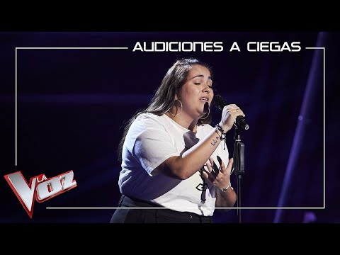 Esperanza Bonelo canta 'Arráncame' | Audiciones a ciegas | La Voz Antena 3 2022