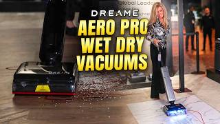 Dreame Aero Pro Wet Dry Vacuums with Steam | Best 2026 for Hard Floors and Pets