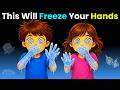 Your Hands Might Feel Frozen After This! 👀