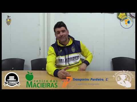 Flash Interview Valadares Gaia FC vs FC Infesta