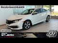 2019 Honda Civic Sedan LX-video