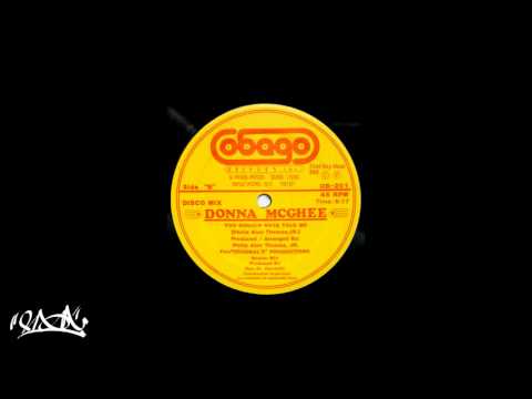 Donna McGhee - You Should Have Told Me (Disco Mix)