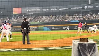 Allen Córdoba短打 鄧愷威傳球失誤 滿壘無人出局 WBC 經典賽 | Art is BlueLine | 藝術就是藍線