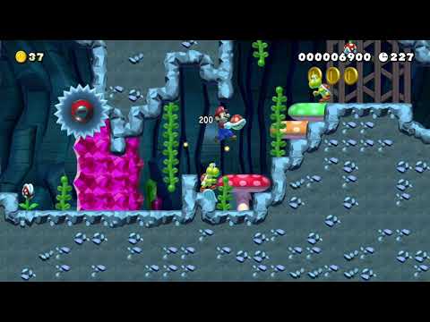 Boom Boom Cave by D4mi - Super Mario Maker 2 - No Commentary 1cb 022020