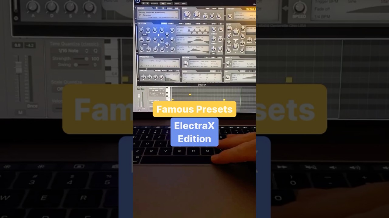FAMOUS PRESETS #191: 