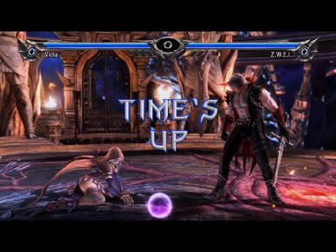 Soul Calibur V All Times Up Quotes EX