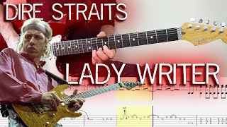 Dire straits - Lady writer (Guitar Lesson With TAB & Score)?