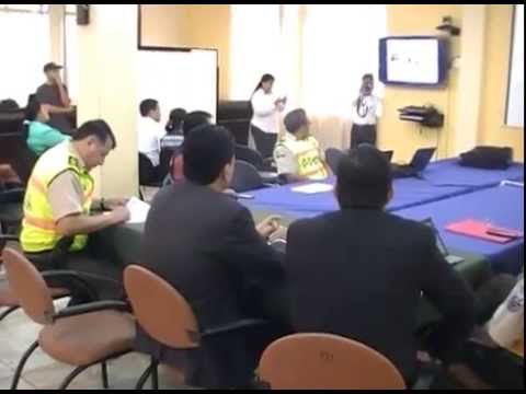 Ministro del Interior dió la bienvenida a nuevo Gobernador Carlos Víctor Zambrano