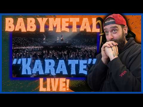 First Time Reaction to BABYMETAL | Karate Live REACTION!