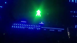 A-Trak - DJs Gotta Dance More (Cassius Burnin&#39; Mix) live @ EDC Mexico 2019