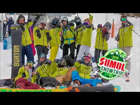 Sumol SnowTrip 2018 - Mega Guias