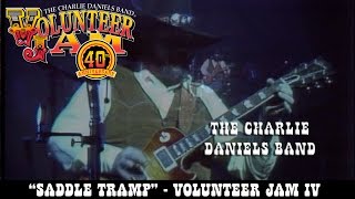 The Charlie Daniels Band - Saddle Tramp - Volunteer Jam IV