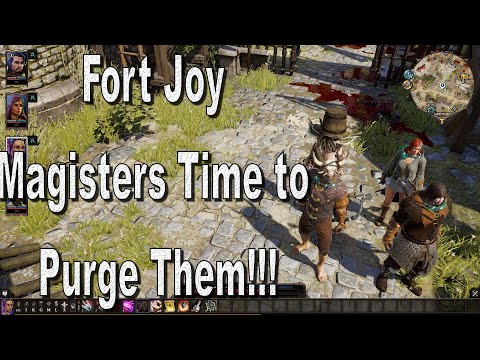 Divinity Original Sin 2 Definitive Edition Chapter 2 Fort Joy Magister Purge 1