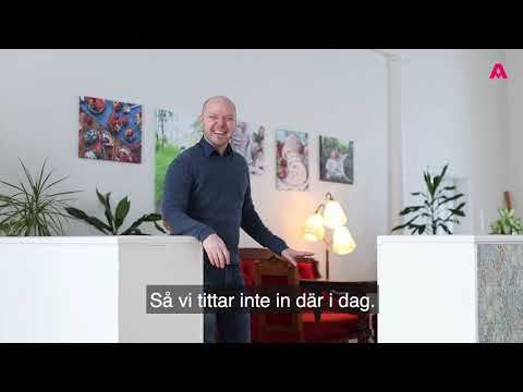 Hemma hos Fredrik Nylén