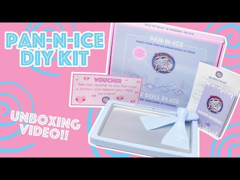 PAN-N-ICE DIY UNBOXING!