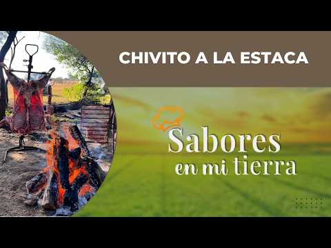 SABORES EN MI TIERRA: CHIVITO AL ASADOR (LA PAMPA)