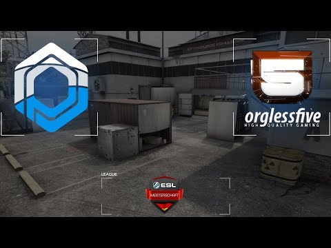 ESEA EU CS:GO ESL Meisterschaft Division 2 - Team Prismatic vs. orglessfive