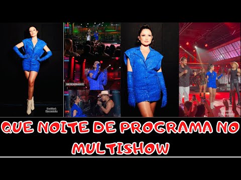 Tudo o que rolou no programa MÚSICA BOA do MULTISHOW com JULIETTE, TIERRY, GLÓRIA GROOVE e BANDA EVA