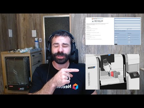 Fusion Friday (ep108): Adding A Rotary Axis to Machine Simulation