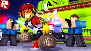 РОБЛОКС ОГРАБЛЕНИЕ БАНКА НА 1.000.000$ ПОБЕГ В ROBLOX СИМУЛЯТОР ВИДЕО ВЕСЕЛАЯ ИГРА МУЛЬТИК ДЛЯ ДЕТЕЙ