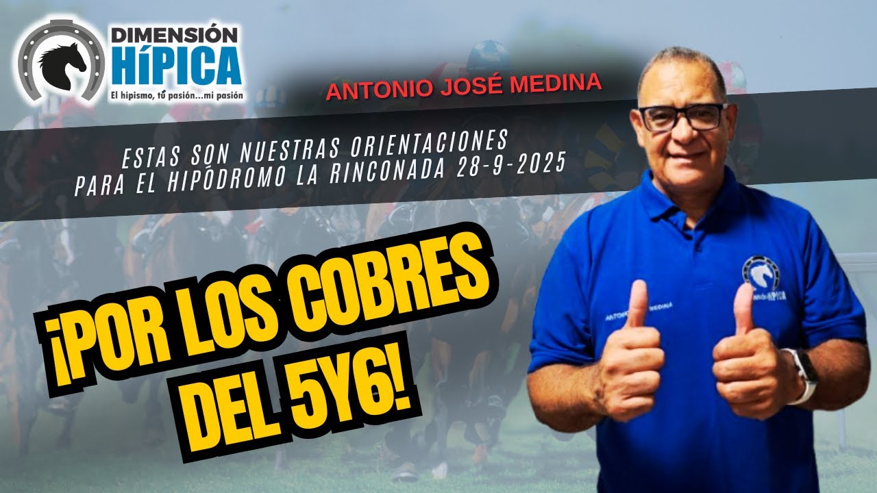 A ligar nuestras marcas, fijos y Datazo para este sábado en Santa Anita Park, Valencia y este domingo en La Rinconada.