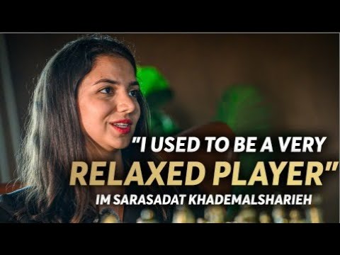 " I always did what I BELIEVED IN!" 🗣️💪IM Sarasadat Khademalsharieh at Norway Chess 2025