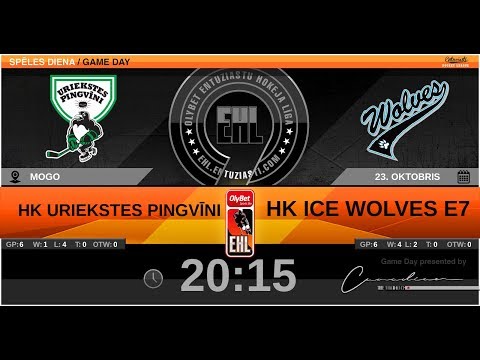 2019 10 23 Uriekstes Pingvīni - Ice Wolves E7