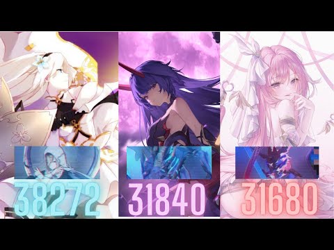 Memorial Arena Master | Flame-Chaser: Aponia | Flame-Chaser: Kosma | Kasumi | Total: 101792