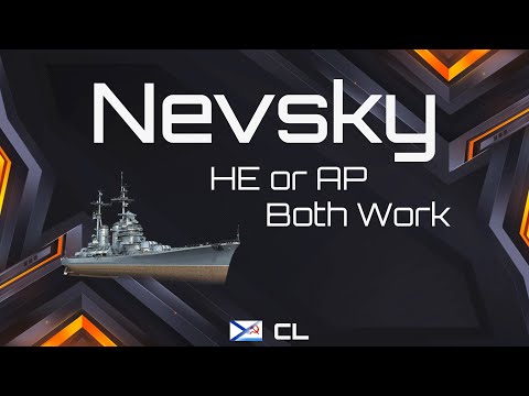 USSR Alexander Nevsky - Standard Tier 10 Cruiser - World of Warships Blitz