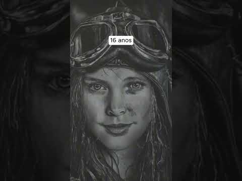 Eu Passei 10 Anos Aperfeiçoando Meu Desenho e Você Não Vai Acreditar no Resultado